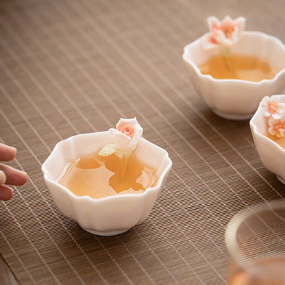 💗Floral Tea Cup💗