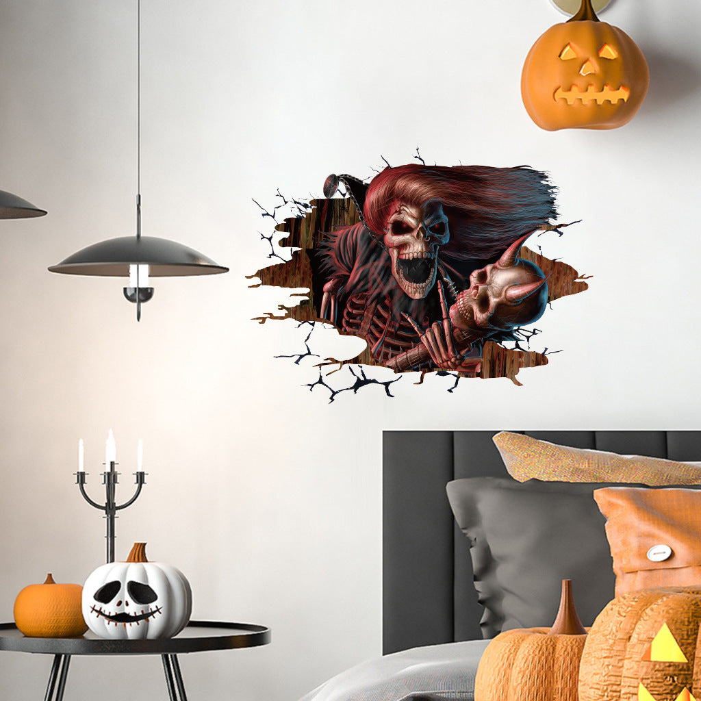 Halloween Horrible Wall/Garage Door Sticker