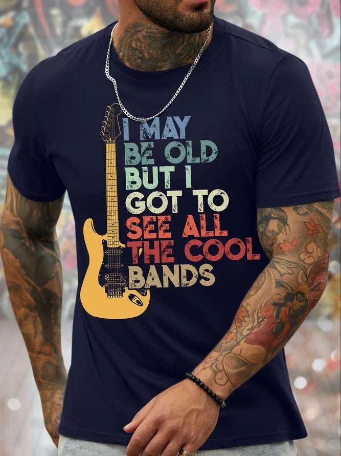 🎸Rock On with Retro Vibes - Unisex Standard T-shirt