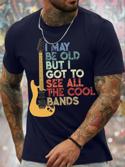 🎸Rock On with Retro Vibes - Unisex Standard T-shirt