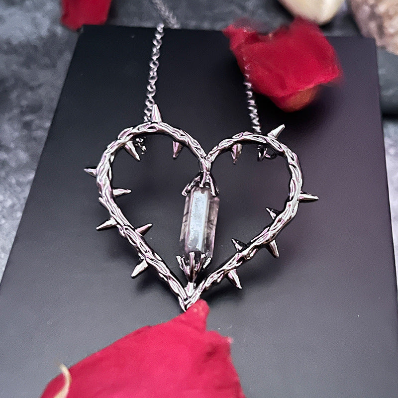 Love in Thorns - Punk Necklace