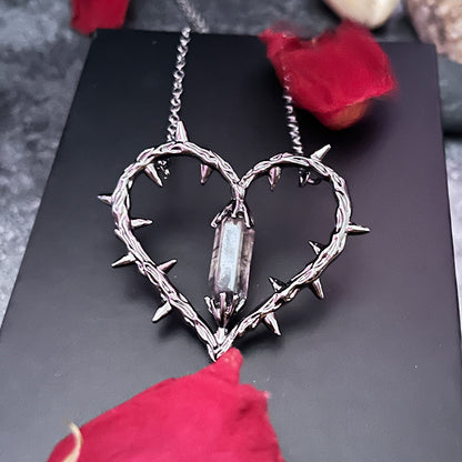 Love in Thorns - Punk Necklace