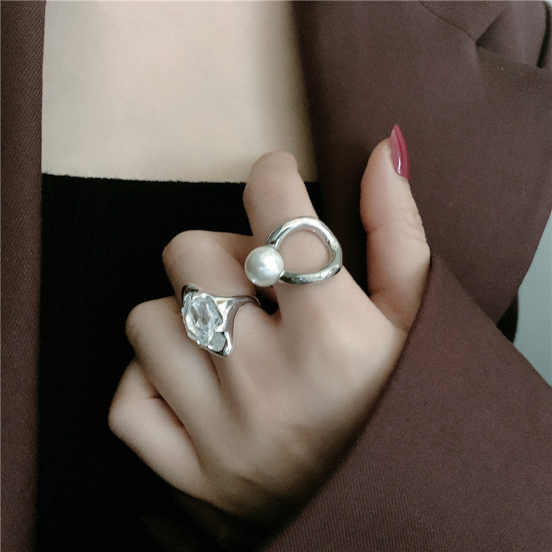 Foam On The Seashore - Fashion Rings