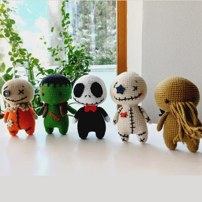 Creepy Crochet Dolls🧶
