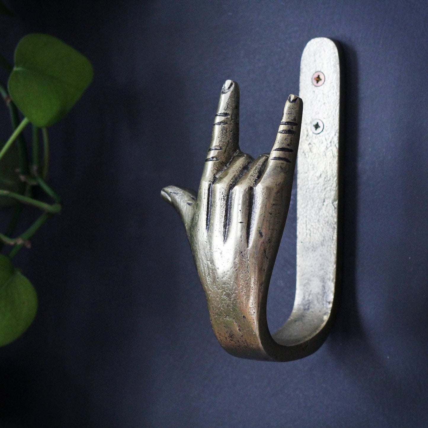 Hand Gesture Metal Hooks