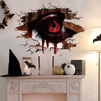 Halloween Horrible Wall/Garage Door Sticker