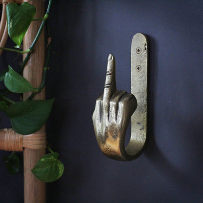Hand Gesture Metal Hooks