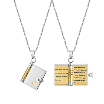 💗Literature Love Necklace