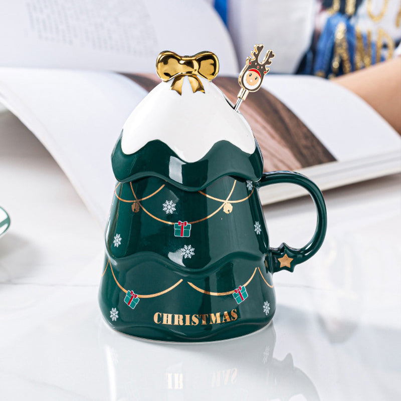 🎄Christmas Tree Mug  - Lovely Gift
