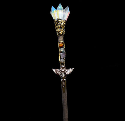 Halloween Witch Crystal Magic Wand