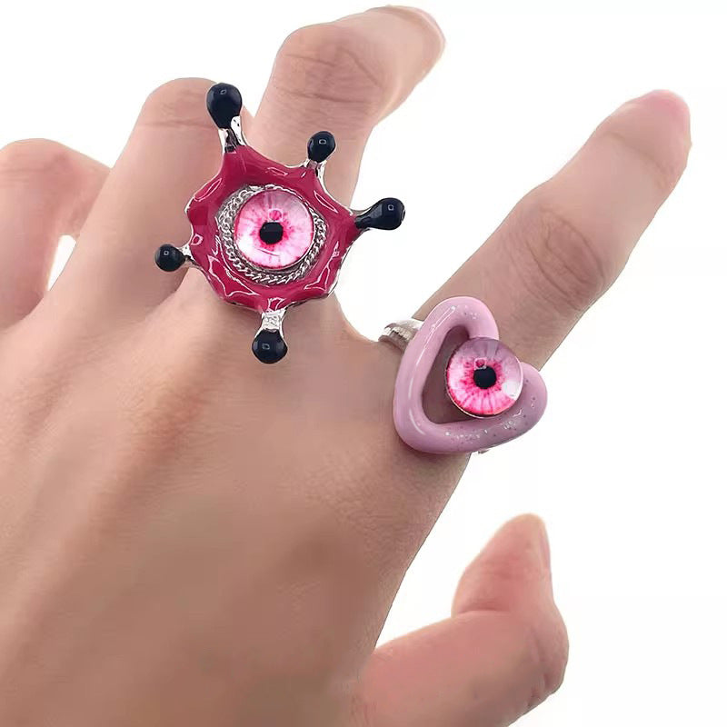 Cute Halloween Rings (1 couple)