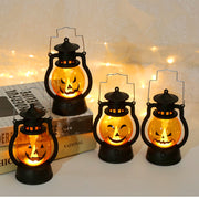 Retro Pumpkin Oil Lamp -  Electric Candle House