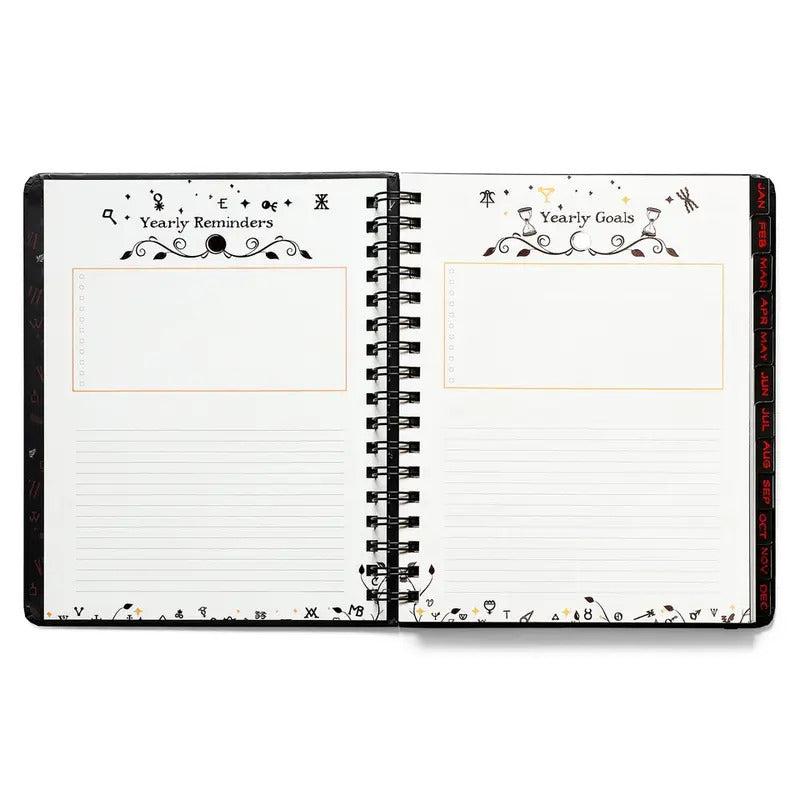 Limited Inventory Available! 📚🧙‍♀️Waiting for the Night 2026 Weekly Planner🧹HARDCOVER BOOK