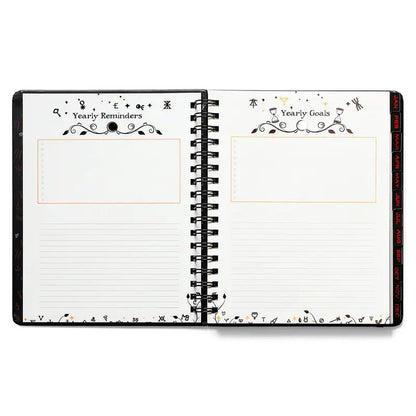 Limited Inventory Available! 📚🧙‍♀️Waiting for the Night 2026 Weekly Planner🧹HARDCOVER BOOK