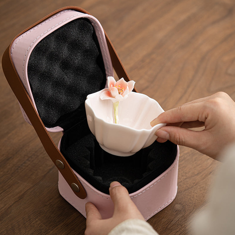 💗Floral Tea Cup💗