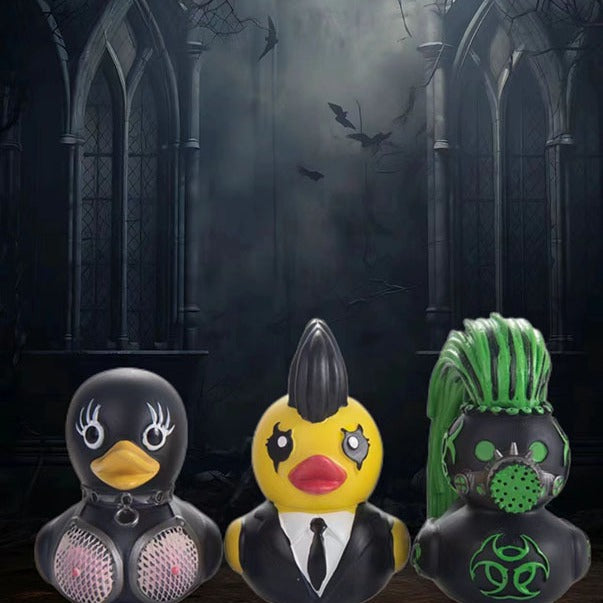 Evil Ducks, Punk ducks and Celebrity Ducks