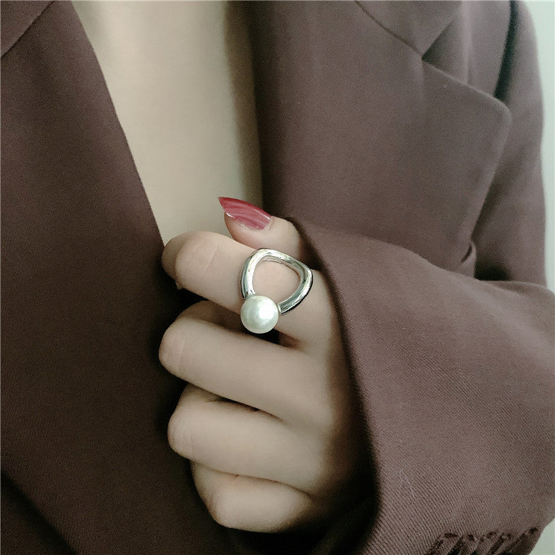 Foam On The Seashore - Fashion Rings
