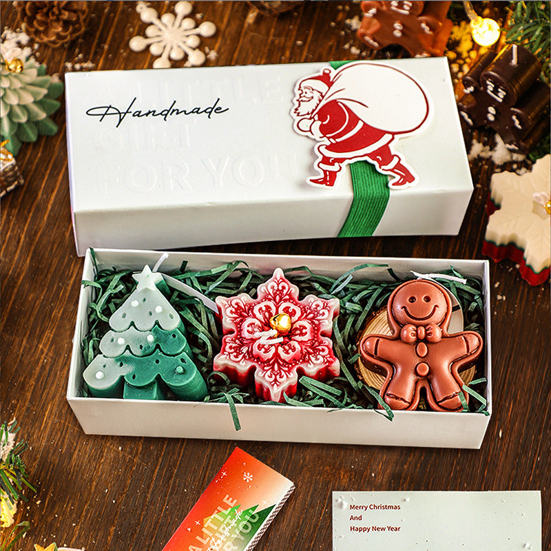 💗Christmas Cute Candles - Gift Box