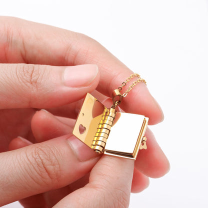 💗Literature Love Necklace