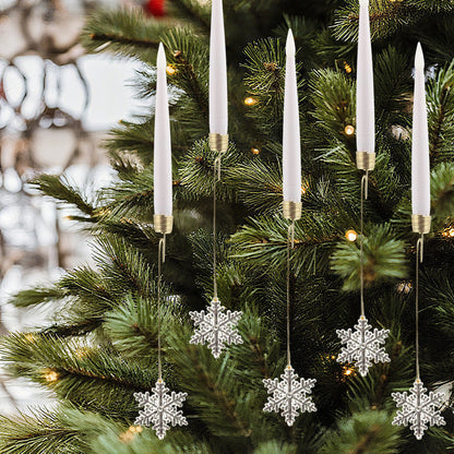 🎄Crystal Ball/Snowflake Christmas Tree Led Candles💎✨✨
