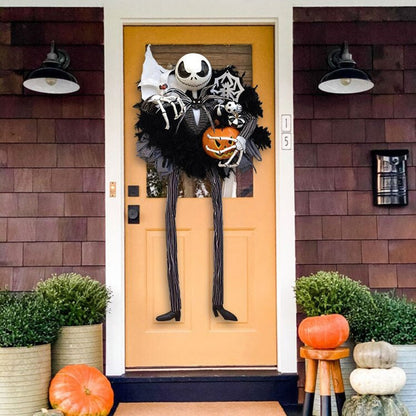 🎃Halloween Front Door Skeleton Decoration (Large)