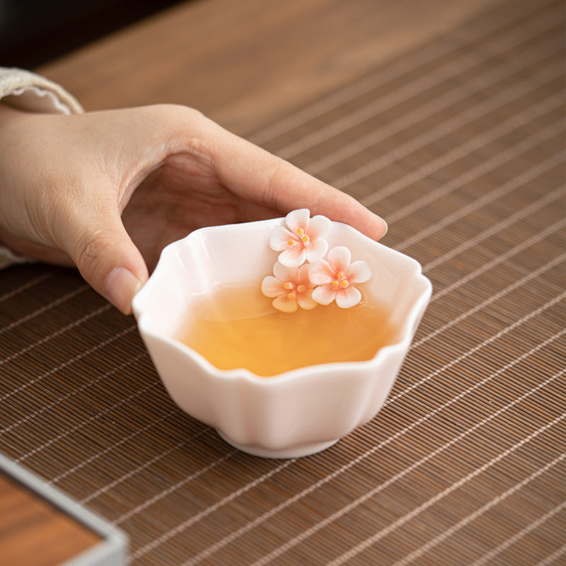 💗Floral Tea Cup💗