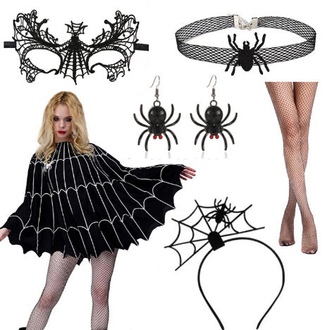 Halloween Spider Girl Suit