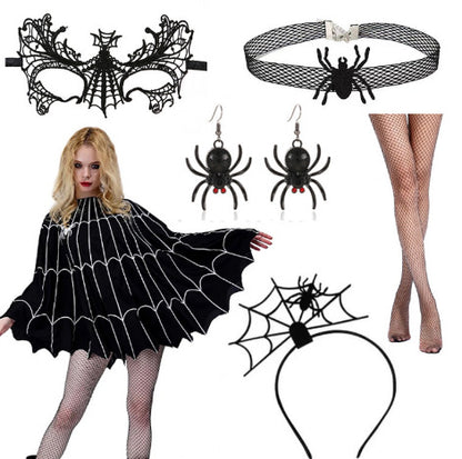Halloween Spider Girl Suit
