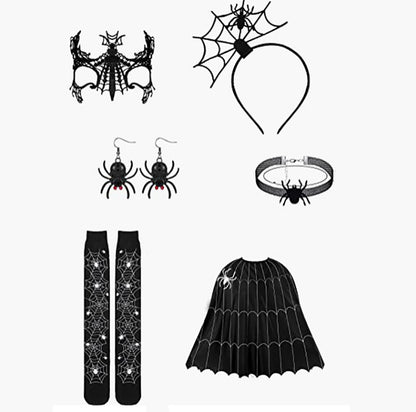 Halloween Spider Girl Suit