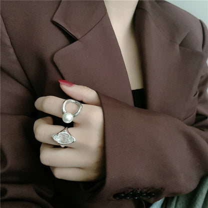 Foam On The Seashore - Fashion Rings