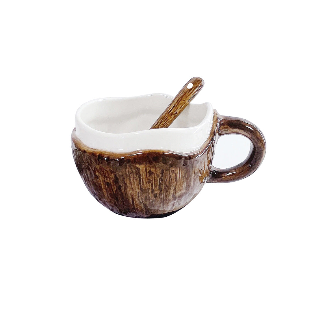 Coconut Ceramics Cup