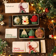 💗Christmas Cute Candles - Gift Box