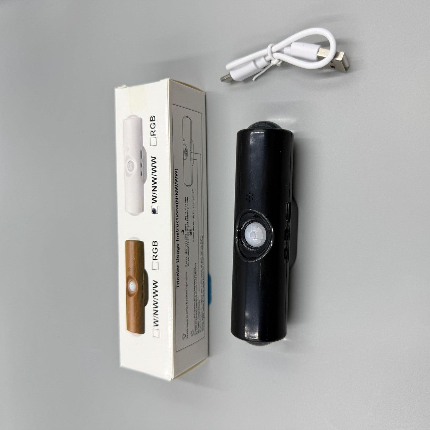 🌈Rechargeable Smart LED Motion Sensor Ambient Light