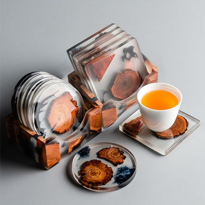 Natural Artistic Coasters