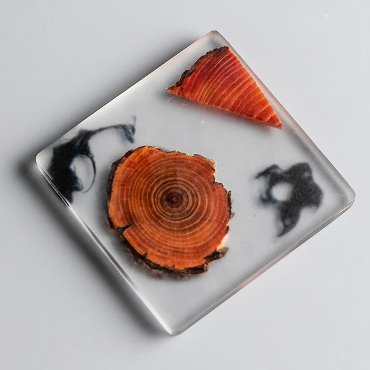 Natural Artistic Coasters