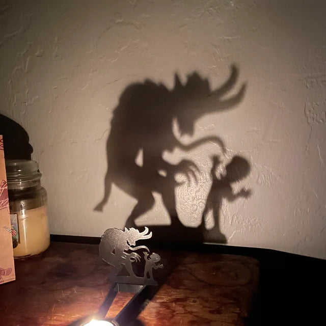 Halloween Candle Holder  Shadow Stand