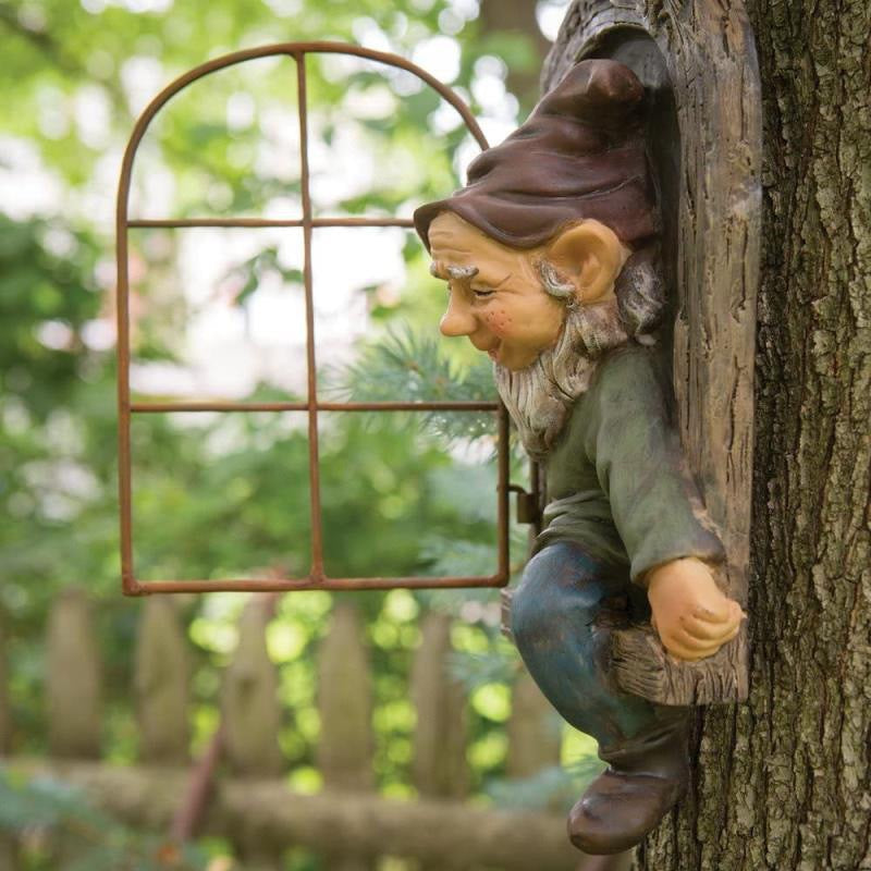 Gnomes Live in the Garden