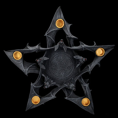 🔮Gothic Magic Star Candle Holder
