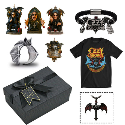 🎄CHRISTMAS SALE 50%- 🎸The Ultimate Ozzy Osbourne Tribute Box🤘