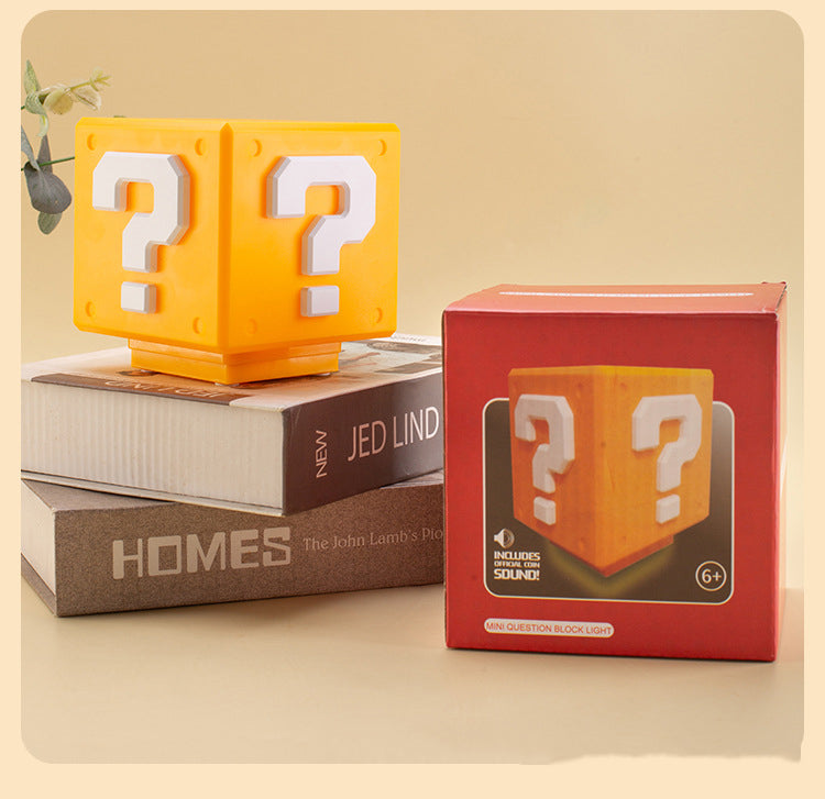Mario  Question Mark Fun Light 4.0