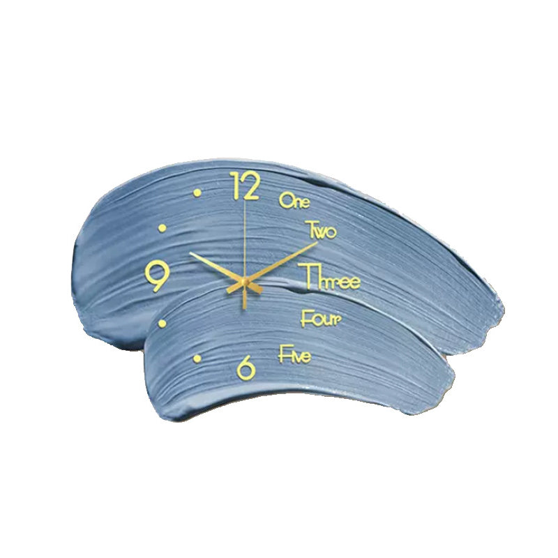 Creative Brash of Color Clock