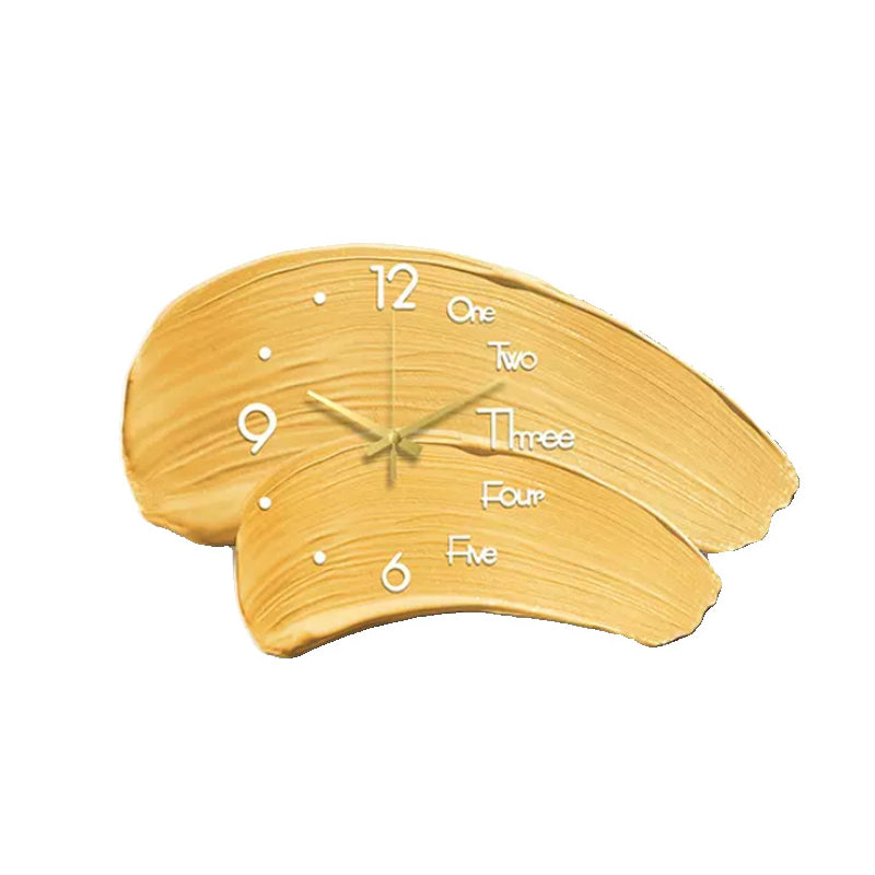 Creative Brash of Color Clock
