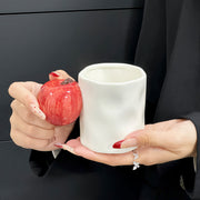 Fruit Mugs Fun Home Decor