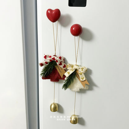 🔔Christmas Magnetic Mini Tree Bells