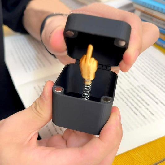 🖕Bad Joke Gift - Middle Finger Box