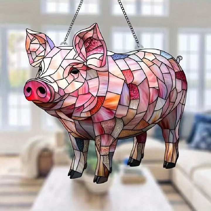 Cute Animal Window Hanging Suncatcher