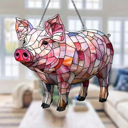 Cute Animal Window Hanging Suncatcher