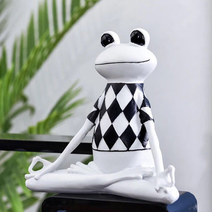 Zen Frogs Modern Minimalist Art