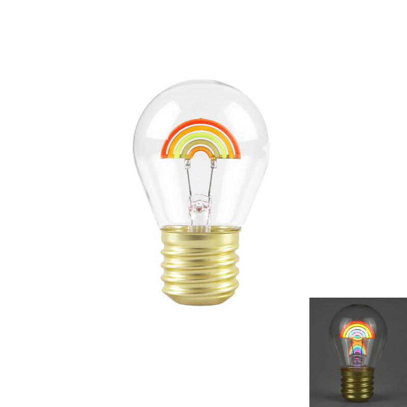 💡Creative Art Light Bulb
