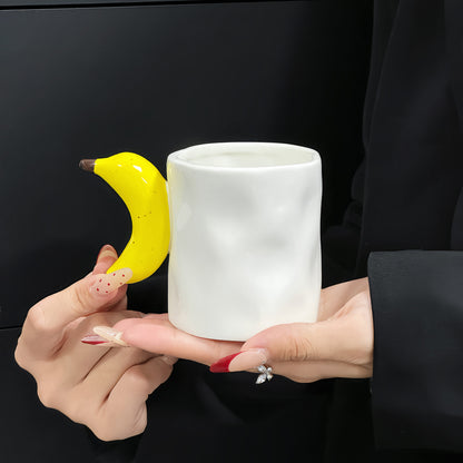 Fruit Mugs Fun Home Decor
